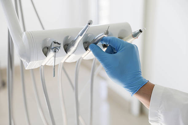 Professional Dental Implants technician working in Madison Center, CT